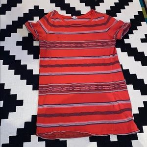 Southwest Style T-shirt Dress